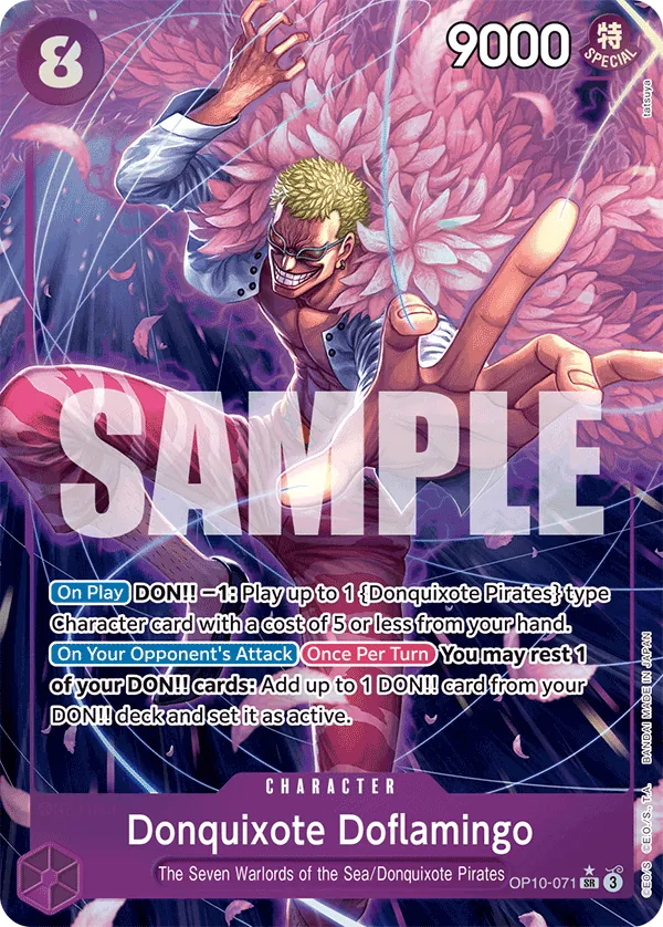 Donquixote Doflamingo OP10-071 Parallel