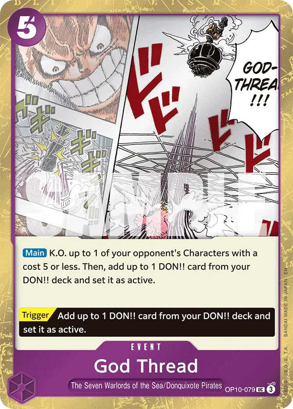 God Thread OP10-079 Pirate Foil