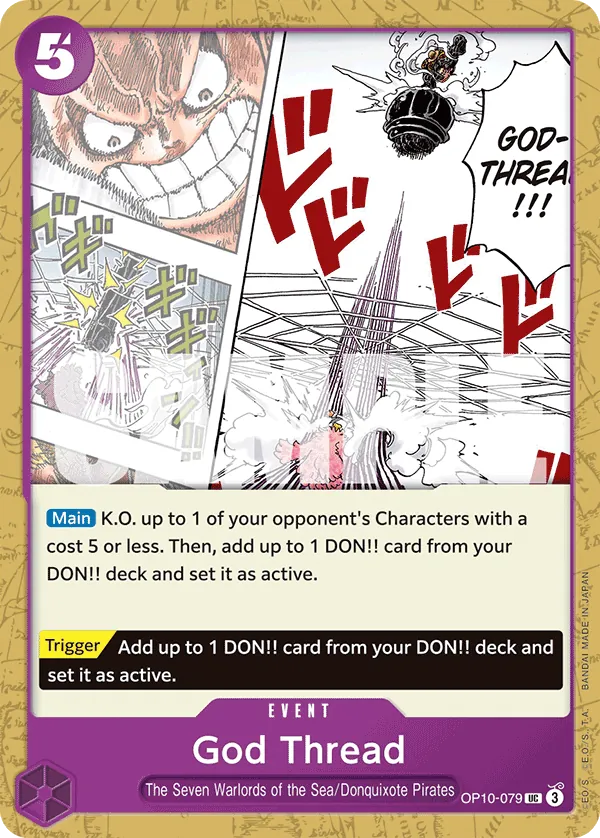 God Thread OP10-079 Reprint