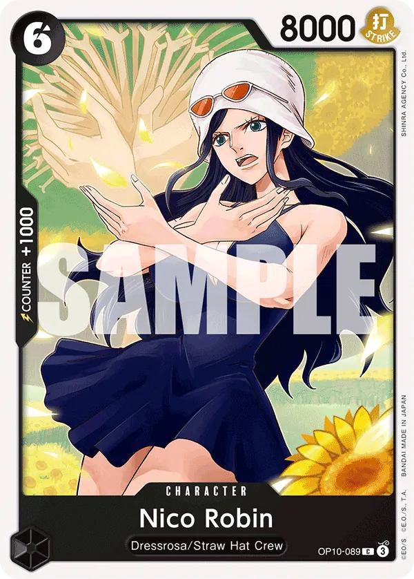 Nico Robin OP10-089 Normal