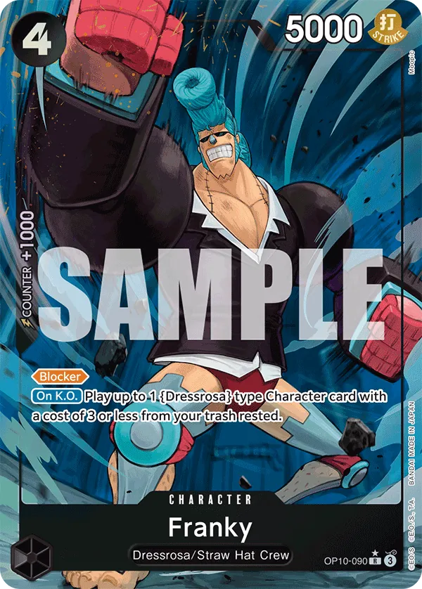 Franky OP10-090 Parallel