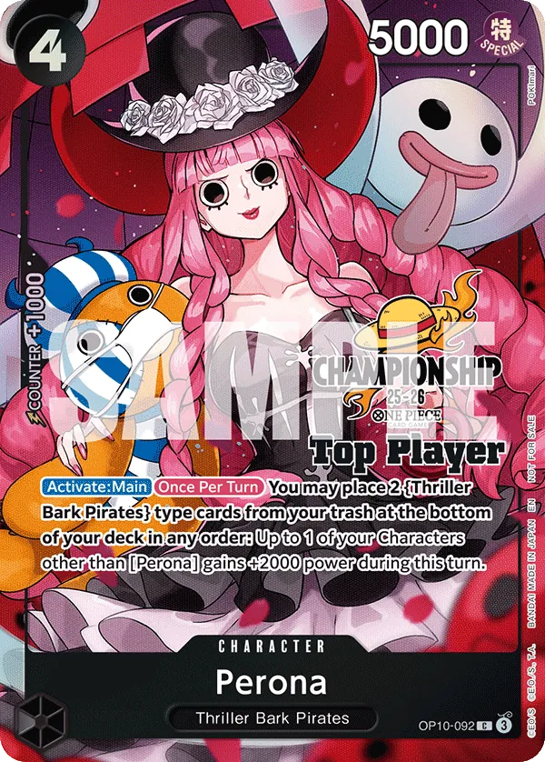 Perona OP10-092 Alternate Art