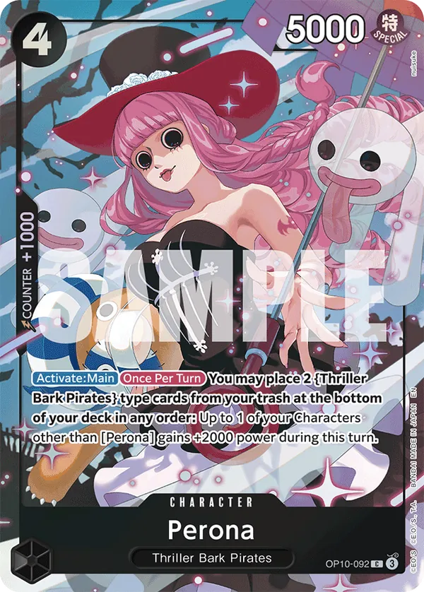 Perona OP10-092 Alternate Art