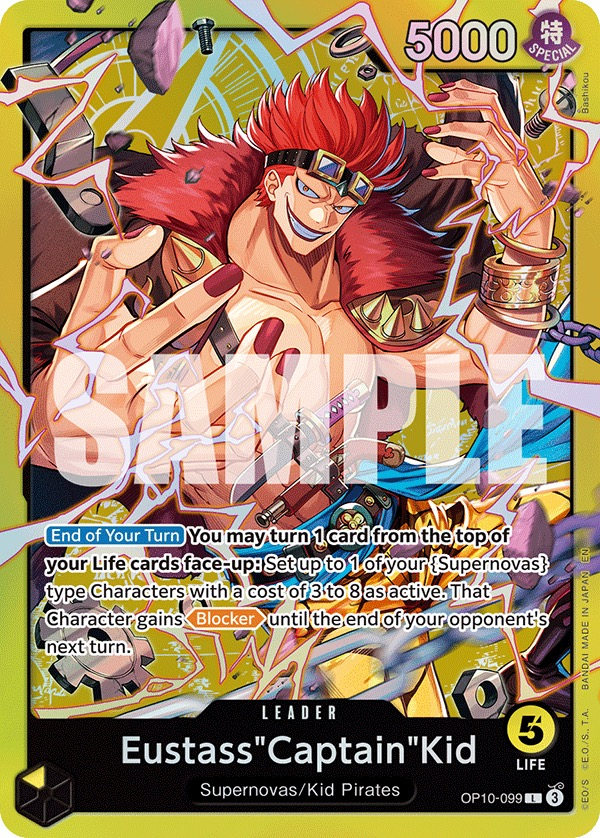 Eustass"Captain"Kid Normal thumbnail