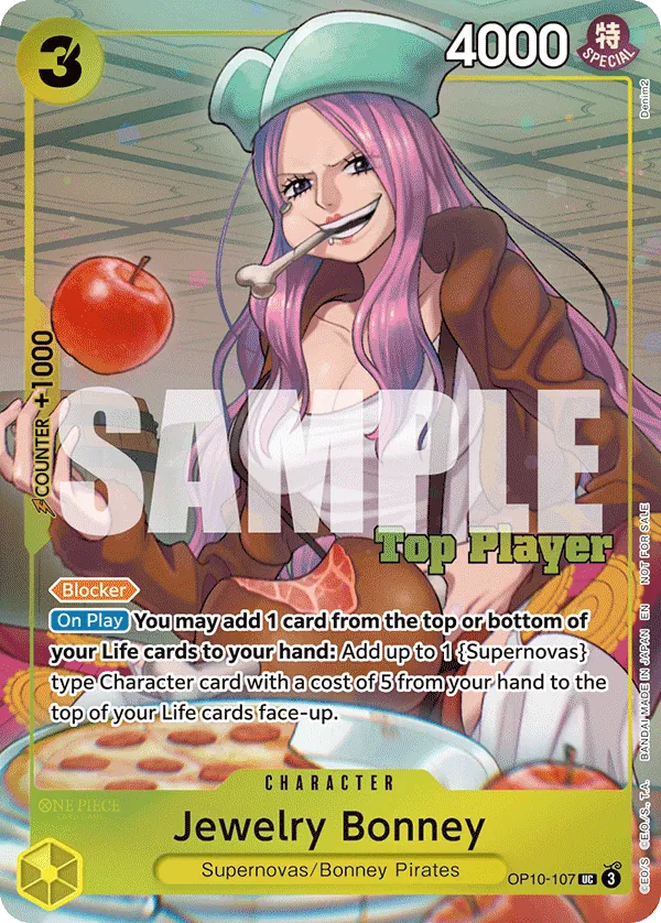 Jewelry Bonney OP10-107 Alternate Art