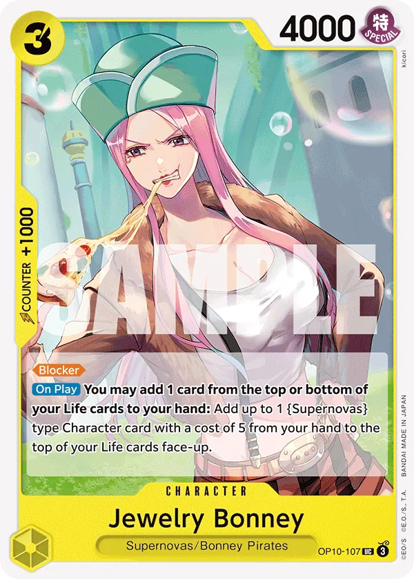 Jewelry Bonney OP10-107 Normal