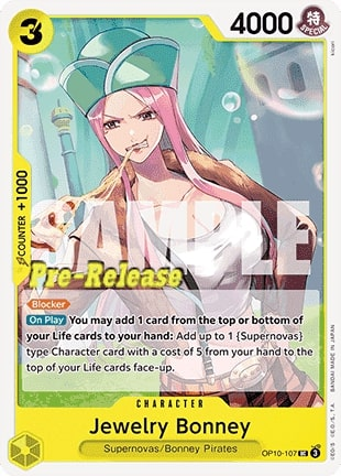 Jewelry Bonney OP10-107 Normal