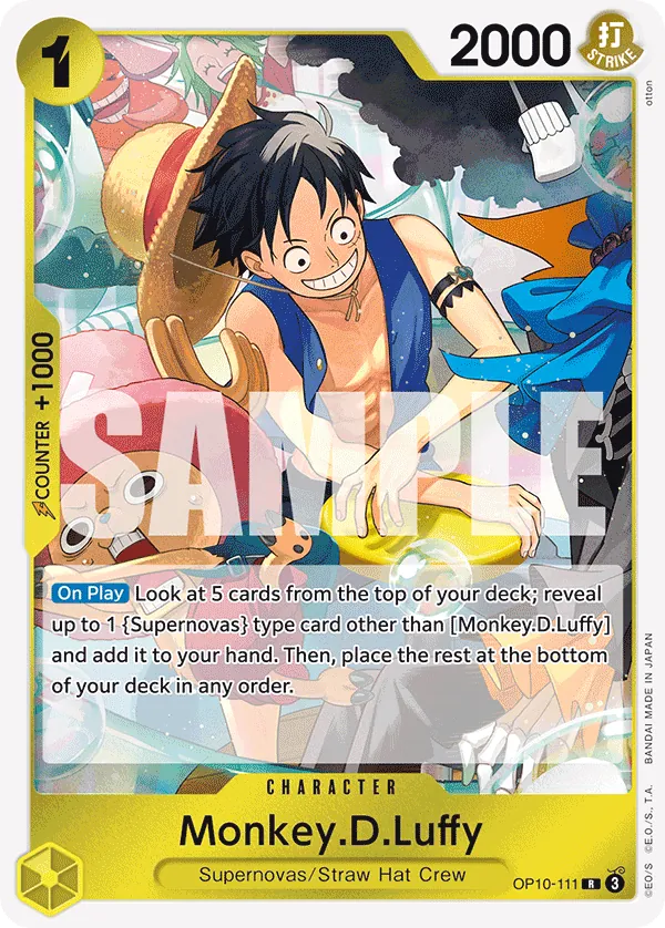 Monkey.D.Luffy OP10-111 Normal