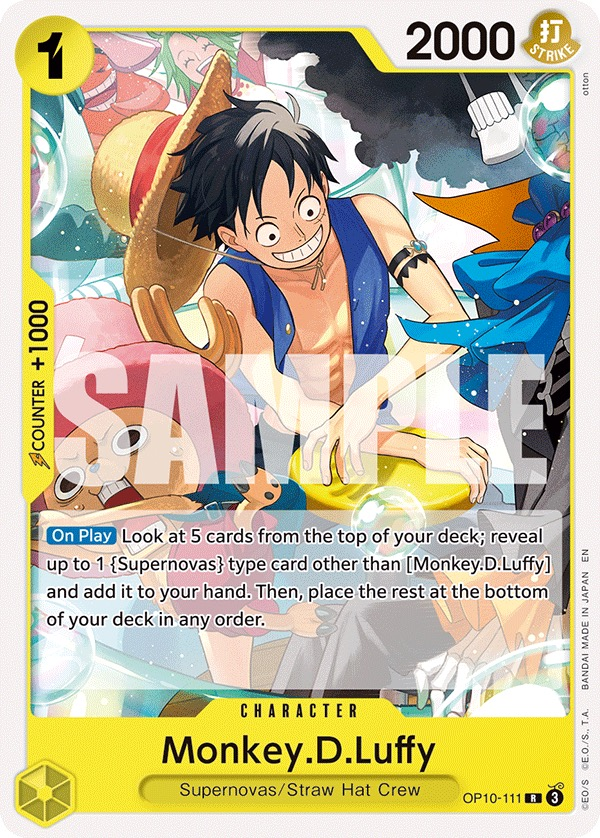 Monkey.D.Luffy OP10-111 Normal