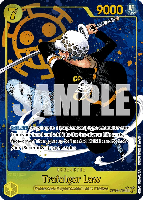 Trafalgar Law OP10-119 Parallel