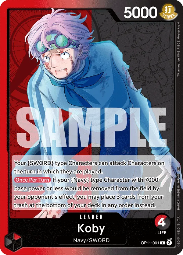 Koby OP11-001 Normal
