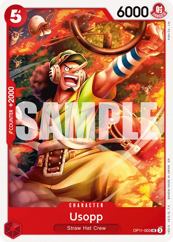 Usopp OP11-003 Normal
