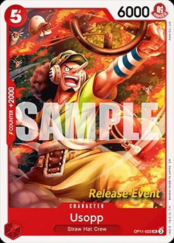 Usopp OP11-003 Normal