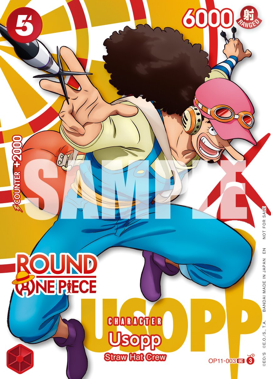 Usopp OP11-003 Normal