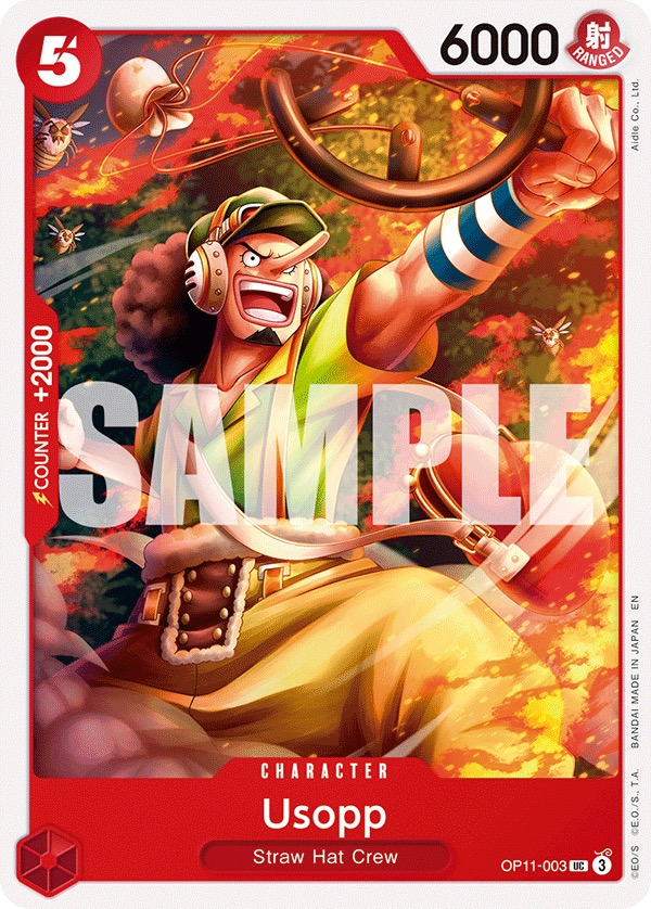Usopp OP11-003 Normal