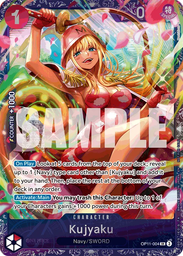 Kujyaku OP11-004 Alternate Art