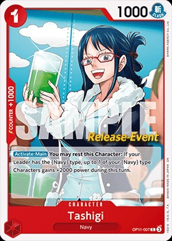 Tashigi OP11-007 Normal