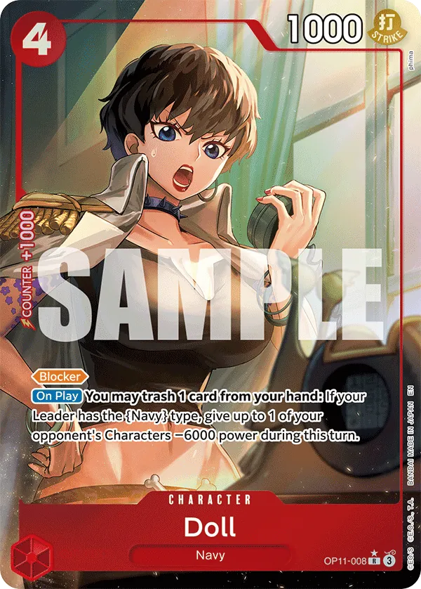 Doll OP11-008 Parallel