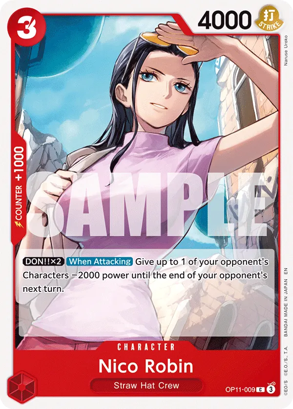 Nico Robin OP11-009 Normal