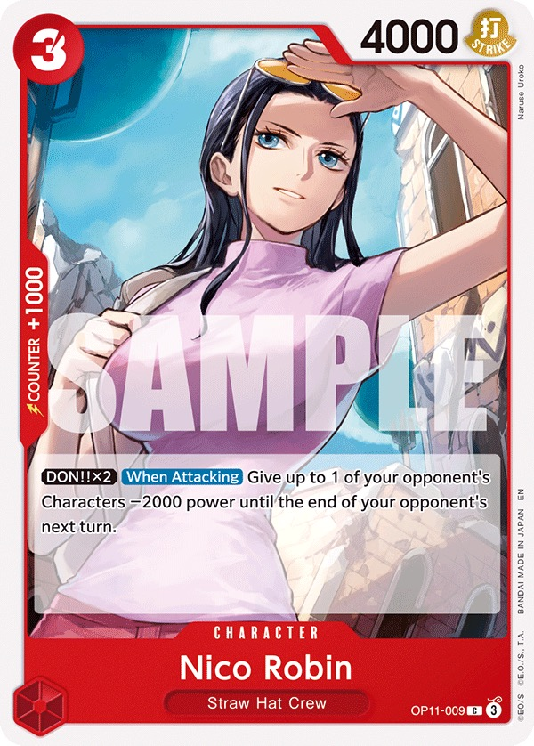Nico Robin OP11-009 Normal