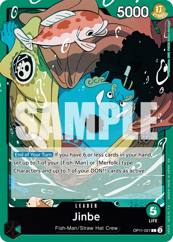 Jinbe OP11-021 Normal