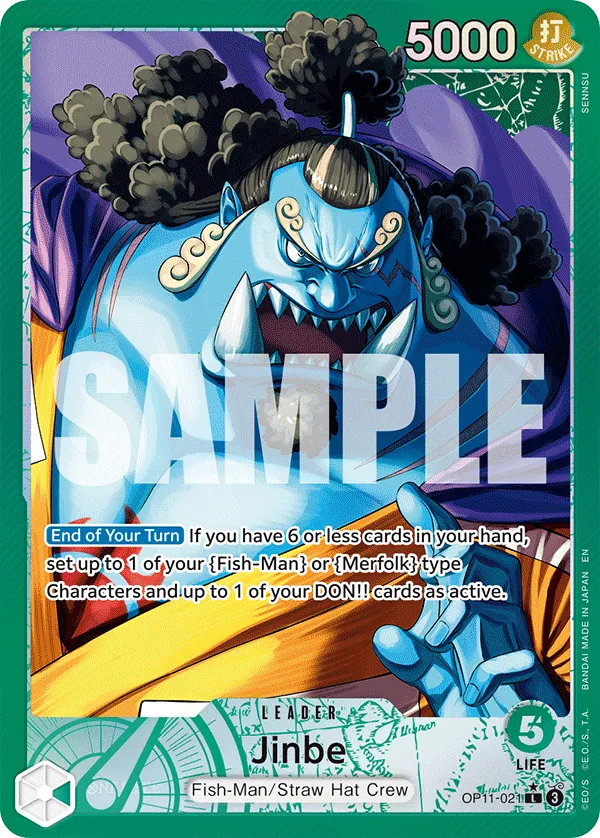 Jinbe OP11-021 Parallel