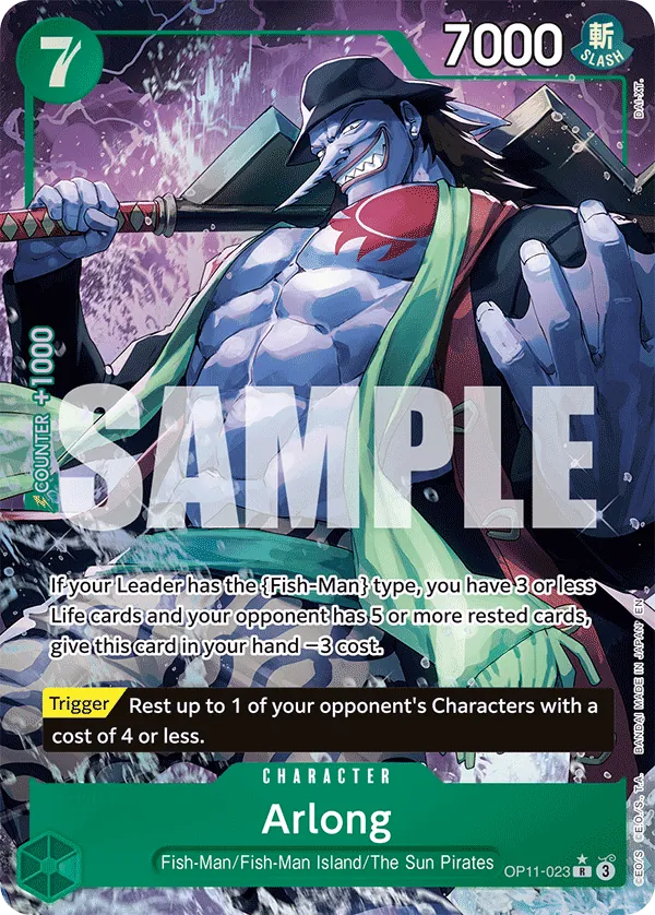 Arlong OP11-023 Parallel