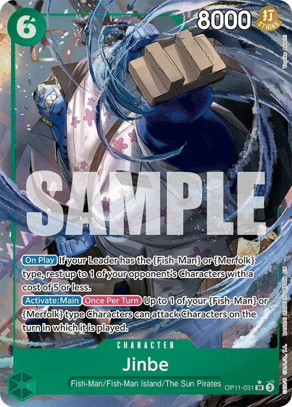 Jinbe OP11-031 Parallel