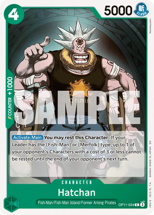 Hatchan OP11-034 Normal