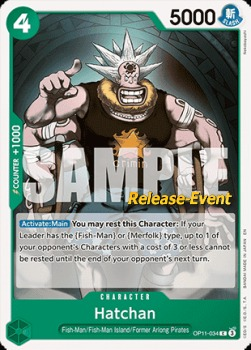 Hatchan OP11-034 Normal