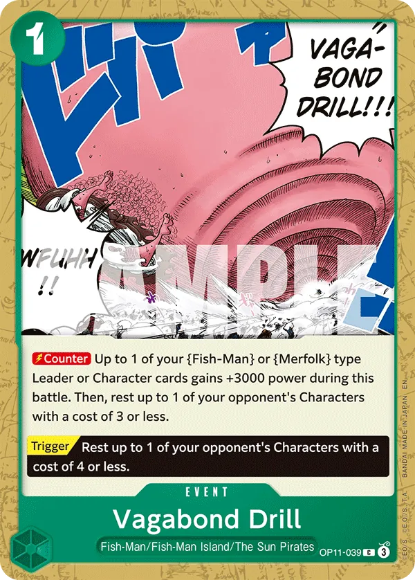 Vagabond Drill OP11-039 Normal