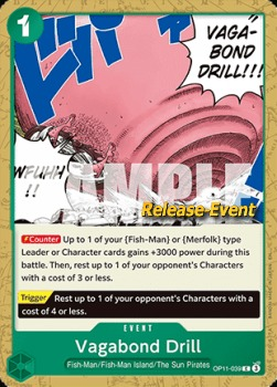 Vagabond Drill OP11-039 Normal