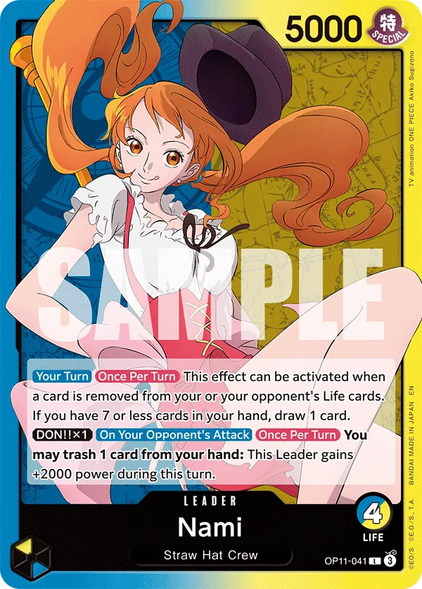 Nami OP11-041 Normal