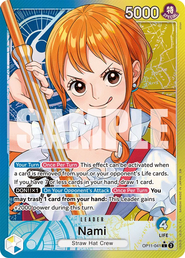 Nami OP11-041 Parallel