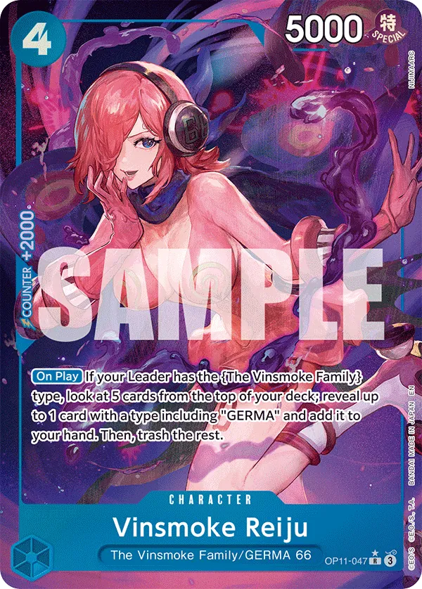Vinsmoke Reiju OP11-047 Parallel