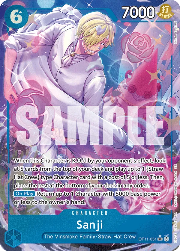 Sanji OP11-051 Parallel