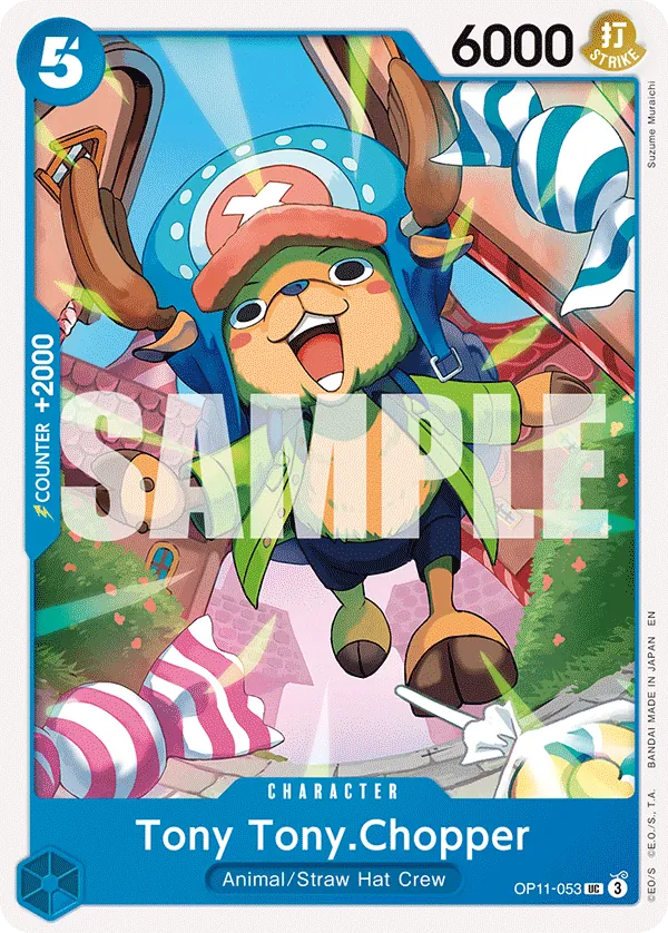 Tony Tony.Chopper OP11-053 Normal One Piece TCG card
