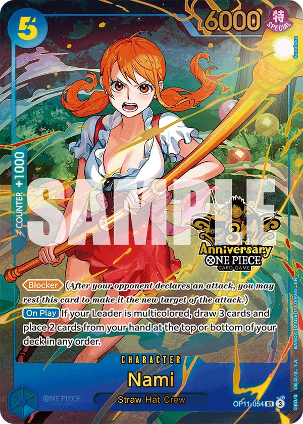 Nami OP11-054 Alternate Art