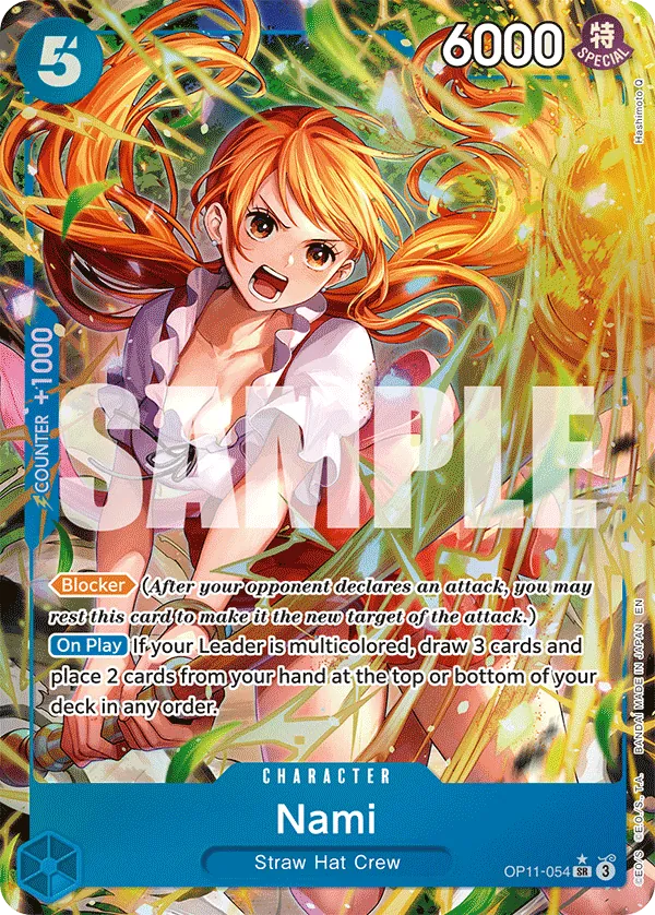 Nami OP11-054 Parallel