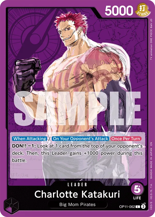 Charlotte Katakuri OP11-062 Normal