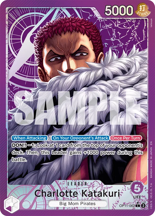 Charlotte Katakuri OP11-062 Parallel