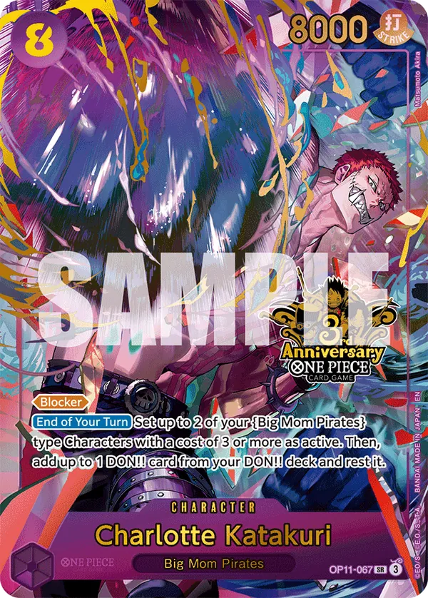 Charlotte Katakuri OP11-067 Alternate Art