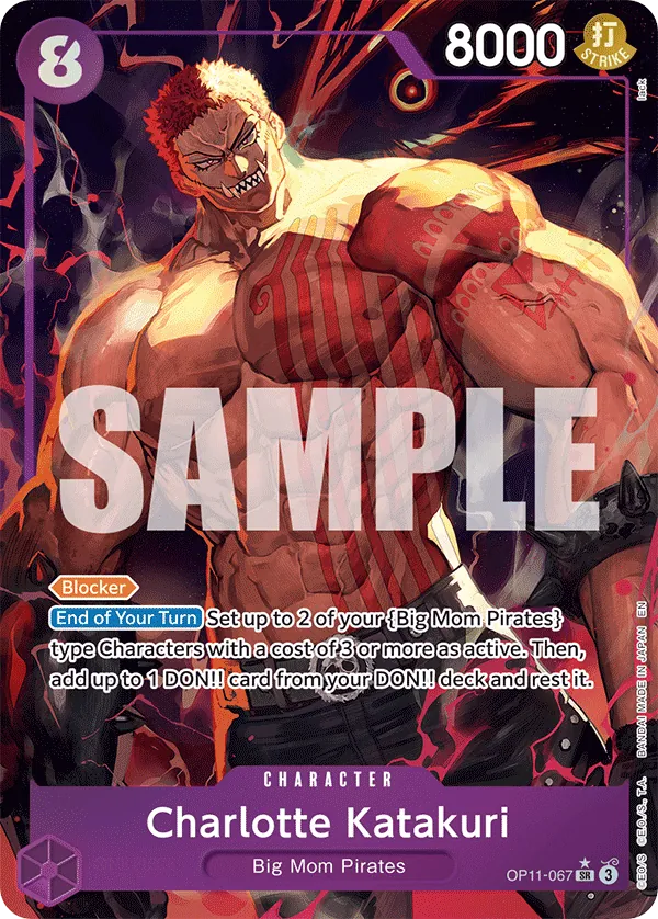 Charlotte Katakuri OP11-067 Parallel