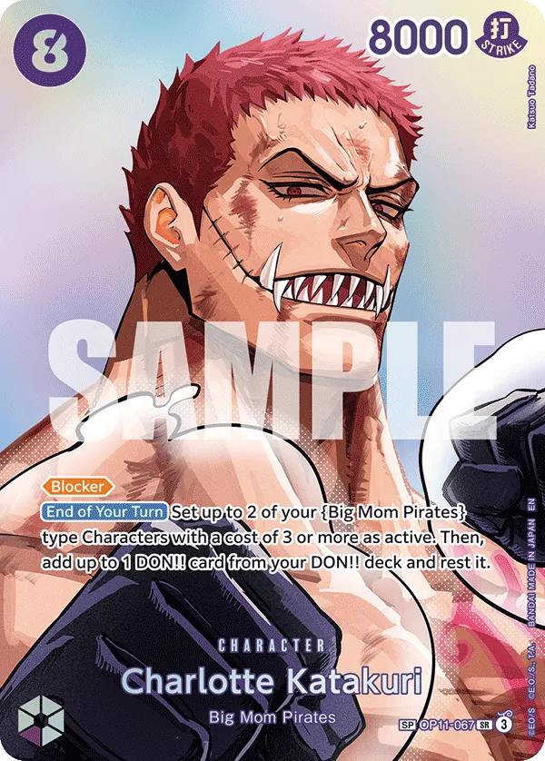 Charlotte Katakuri OP11-067 Alternate Art