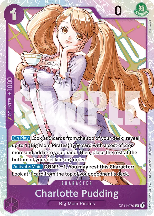 Charlotte Pudding OP11-070 Normal