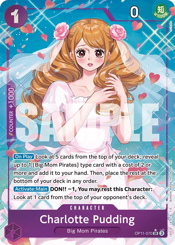 Charlotte Pudding OP11-070 Parallel