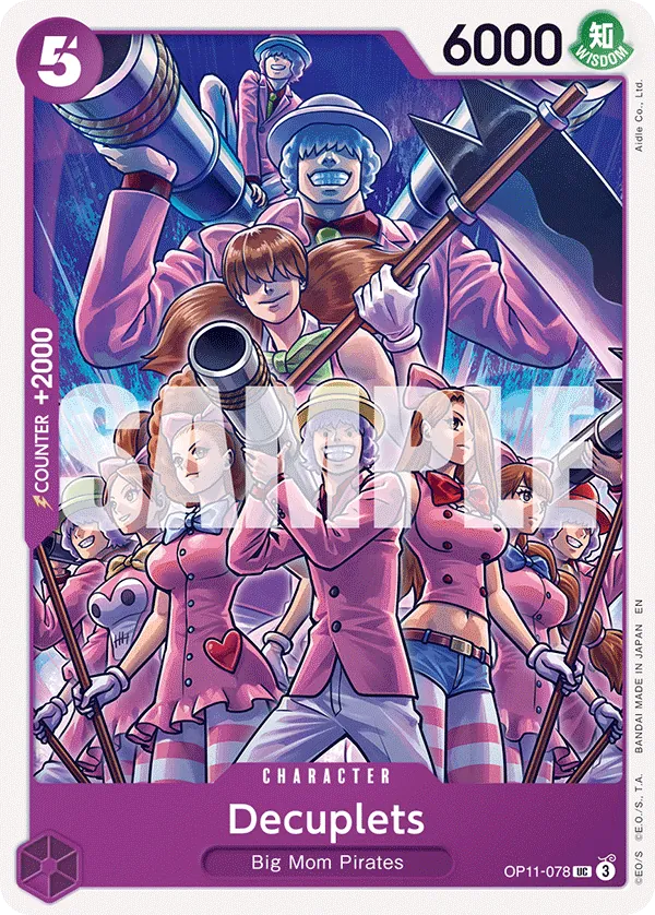 Decuplets OP11-078 Normal