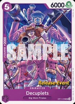 Decuplets OP11-078 Normal