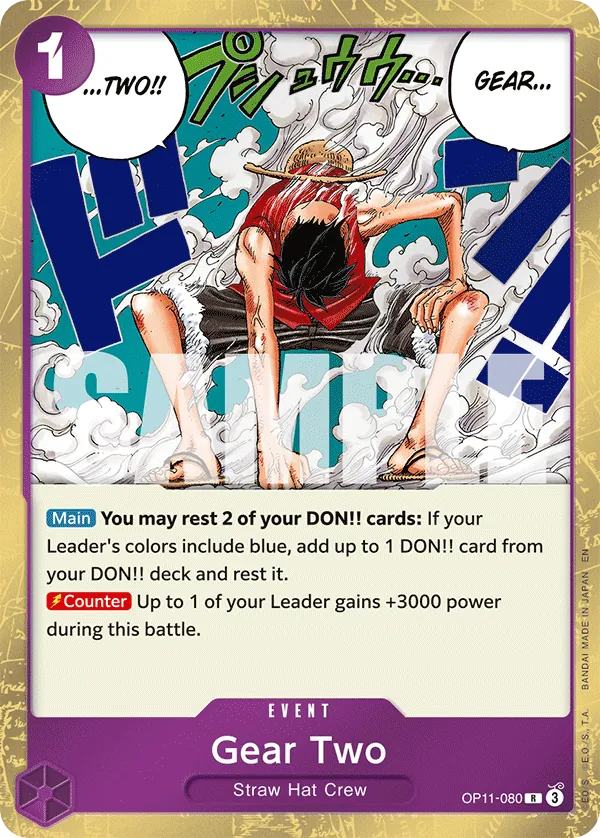 Gear Two OP11-080 Normal