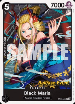 Black Maria OP11-089 Normal